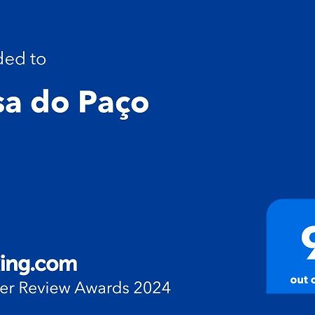 Casa Do Paco Guest House Monção Екстериор снимка
